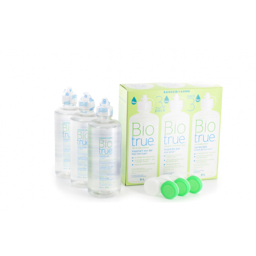 Biotrue- 3x300ml