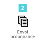 Envoi ordonnance